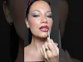 Lagu Red Christmas gloss #makeuptutorial #beautytutorial #makeupartist #makeup #beauty ​⁠#kiko #hauslabs