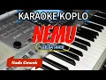 Nada Cewek || Nemu - Gilga Sahid || Karaoke Koplo Dj
