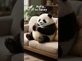Download Lagu Panda Can’t Stop Laughing at This! 😂🐼 #PandaDrummer #AutumnVibes #CuteAnimals #FunnyPanda