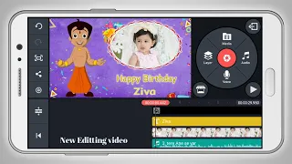 little baby whtsapp status video banaye photo se best chhota bhim theme video kinemaster se banay 