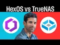 HexOS vs TrueNAS (2025) – Which NAS System Is Better?