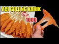 Download Lagu CILUNG ABANG-ABANG RP 1000 | ½ KG TEPUNG JADI 80 TUSUK