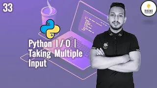 Python Bangla Tutorial 33 Python Input Output Taking Multiple Input