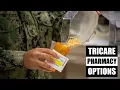 TRICARE Pharmacy Options for Retirees