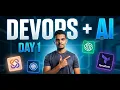 DevOps with AI Complete Series Day-1 Create your own Agent