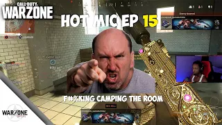 Call Of Duty Warzone | Hot Mic | Death Chat Rage Moments EP 15