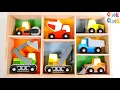 Download Lagu Let's Have Fun with Construction Toy Vehicles | Toy Puzzles for Toddlers