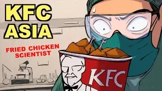 Has KFC Conquered Asia