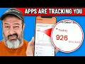 These apps track you 926 times in less than an hour