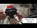 Craftsman Gas 2-Cycle 25 cc Trimmer 2-in-1 Head Trimmer Line Replacement
