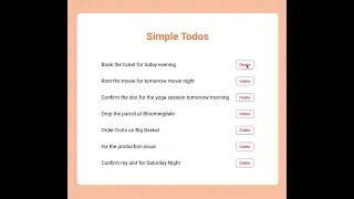CODING PRACTICE 9 DEBUGGING SIMPLE TODOS REACT JS CCBP 4 O CCBP