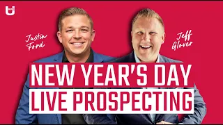 New Year's Day 2025 LIVE Prospecting | Jeff Glover & Justin Ford | Glover U