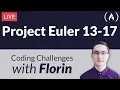 Project Euler Challenges 13-17 - Coding Challenges with Florin