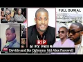 Emotional Tribute Song for Alex Ekubo Breaks Hearts 💔 | Davido & Ike Ogbonna