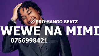 WEWE NA MIMI Jay Melody X Frida Amani Bongo Fleva X Afro Zouk Type Beat Instrumental Afro Bongo 