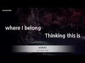 Mina Okabe - Every Second (Melody) (Karaoke Version)