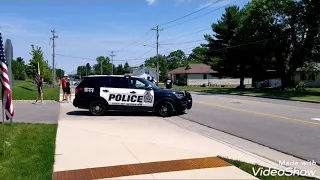 Wooster Law Enforcement Torch Run for Special Olympics