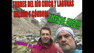 torres del r o chico y lagunas halc n y c ndor 2021 tierra del fuego