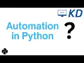 Automation Script to Organize files using Python