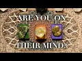 Lagu 🌝💭✨Are YOU on THEIR MIND? Their THOUGHTS of YOU! 🌌 Pick a Card Tarot Oracle Love Reading✨🌝💭