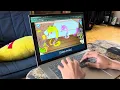 BBC Dance Mat Typing - Stage 11 World Record 4 53 033