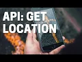 API IP Geolocation Python
