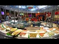 Best ALL YOU CAN EAT Sushi Crab Legs Oysters in Florida Miyako Japanese Buffet