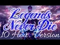 Download Lagu Nightcore - Legends Never Die - 10 Hour Version