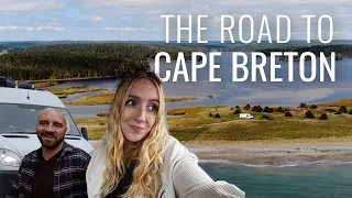 We Found Canada’s Best Kept Secret (Van Life on Cape Breton Island)