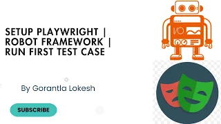 Part 1 Setup Playwright with Robot Framework Run First Test Case