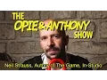 Opie Anthony Neil Strauss Author of The Game In-Studio 09