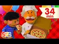 Download Lagu Pizza Party  + More | Kids Songs | Super Simple Songs