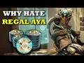 Why Regal Aya Is Terrible And Everyone Is Angry At Warframe