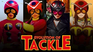 evolution of electronic wave humanoid tackle in live actions u0026 animations 1975 2025 spoilers 