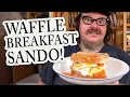 Deep Fried Waffle Breakfast Sandwich Soups Salads Sandwiches