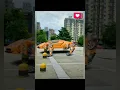 Download Lagu 😱Robot car fight scene | Future robot car video | future car technology.#shorts