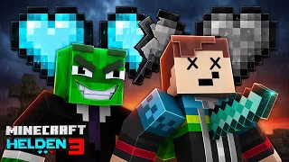 HERZKILL! NUR NOCH 1 HERZ ÜBRIG 💔😳 (Minecraft Helden 3)