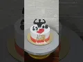 Gym theme cake design