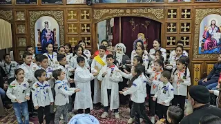 ترنيمة انا شغال شغال اية 