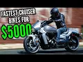 Fastest Cruiser Motorcycles For Under 5000