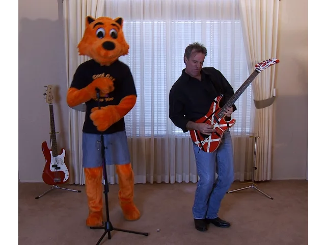 Derek Savage 'Cool Cat Loves to Rock' music video