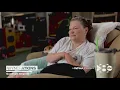 Navarro County woman literally asking for a helping hand