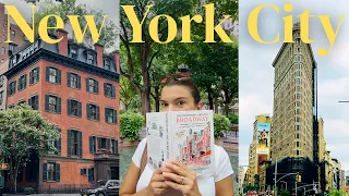 New York City VLOG Brunch Bookstores Sightseeing Harry Potter Store Ice Cream More