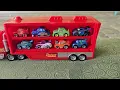 Mini Racers Pixar Cars Open and Play