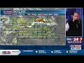 NOW Weather Extra Severe storms possible through Monday evening 23