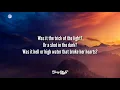 Passenger - Hell Or High Water (Lyrics / Lyric Video)