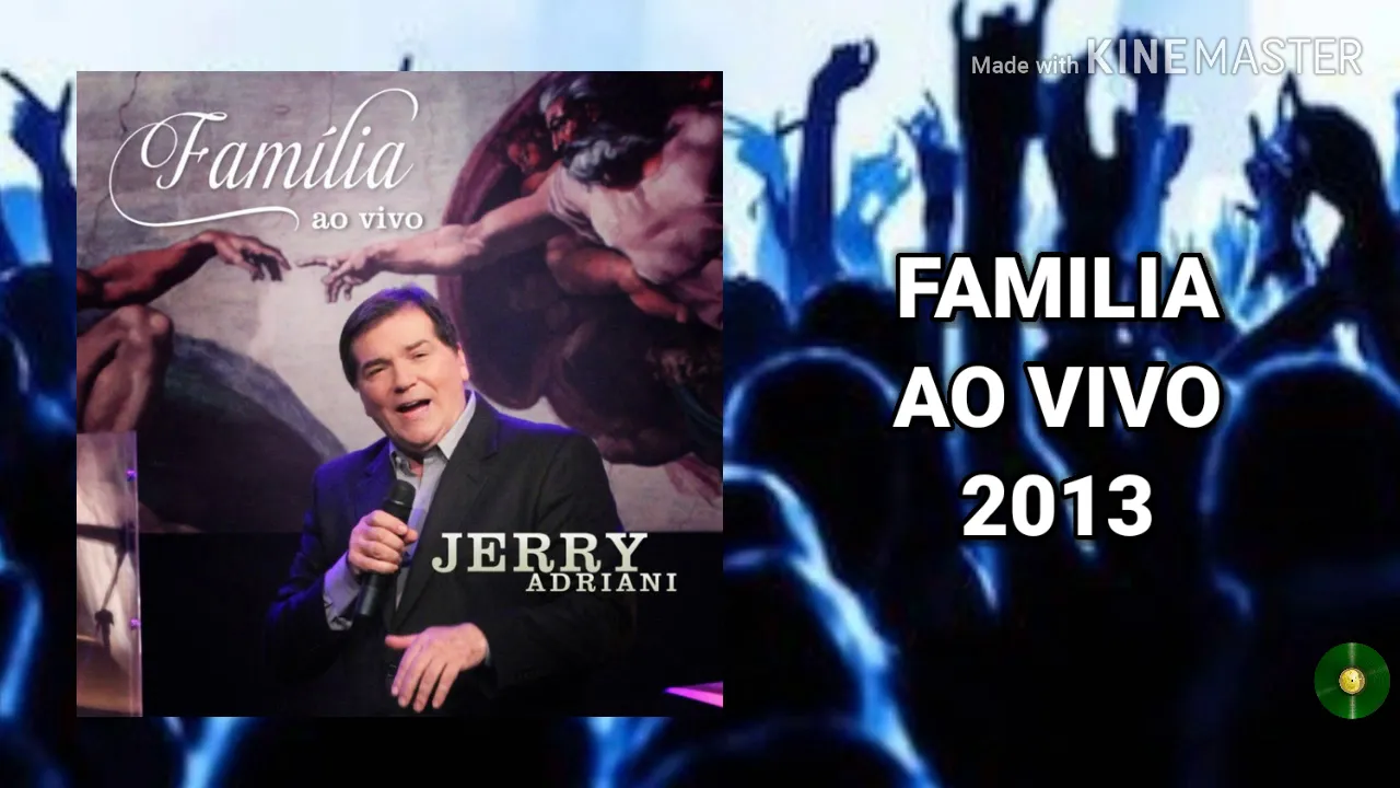 Discografia Ao Vivo Jerry Adriani |2009 - 2019| Canal Discografia