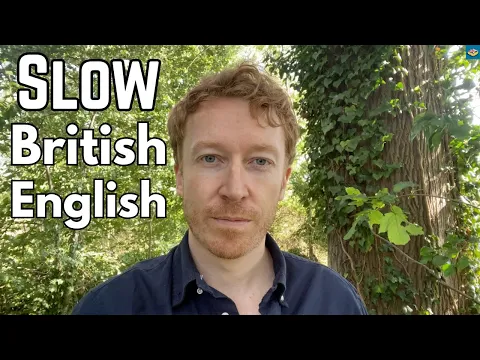 SLOW ENGLISH BRITISH ACCENT - Talking About Weather