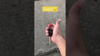 Practicing Tricks with my key spinner