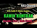 Download Lagu KAWIN KONTRAK [ Arya Galih Ft Shinta Arsinta ] Karaoke Duet // Nada Cowok